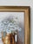 Wood 1981 Donna Kasten Still Life Daisies & Brass Pitcher Oil on Canvas Painting, Framed For Sale - Image 7 of 12