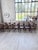 Walnut Bistro Chairs, 1970s, Set of 14 For Sale - Image 16 of 18