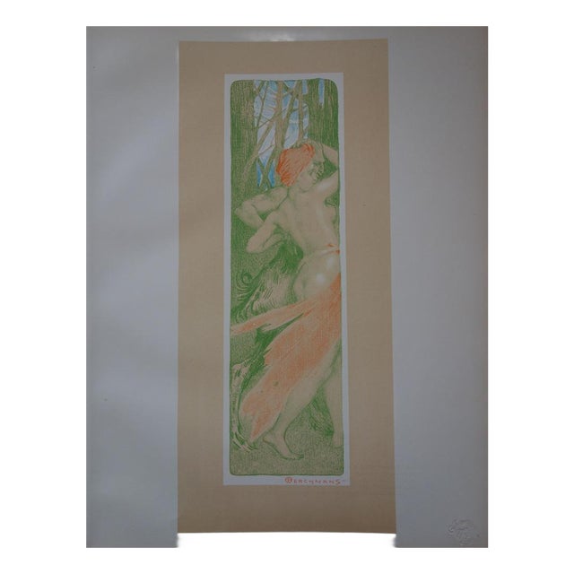 Emile Berchmans, Renewal, 1898, Lithograph For Sale