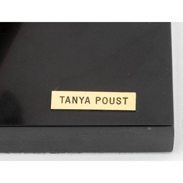 Bronze Tanya Poust Dancing Couple Patinated Bronze For Sale - Image 8 of 8