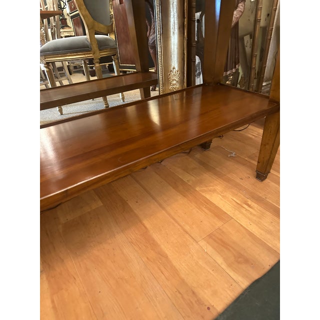 Vintage De Bournais French Console Table For Sale - Image 9 of 12