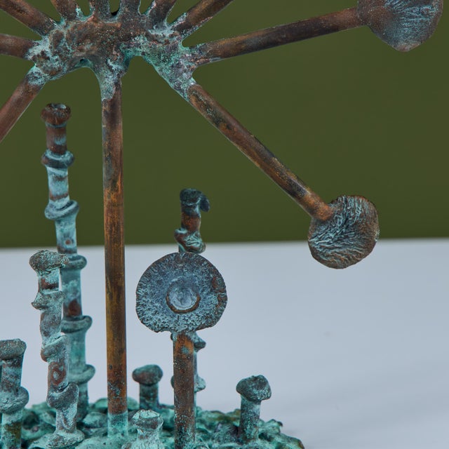 Abstract Klaus Ihlenfeld Abstract Bronze Sculpture For Sale - Image 3 of 12