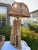 Tan Saguaro Cactus Table Lamp & Hand Crafted Shade For Sale - Image 8 of 11