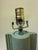 Vintage Art Deco Style Mint Green Ceramic Table Lamp Base – 11.5" For Sale - Image 4 of 16