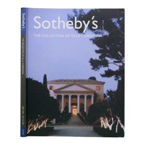 The Collection of Villa Fiorentina, Cap Ferrat 2001 Sotheby's New York