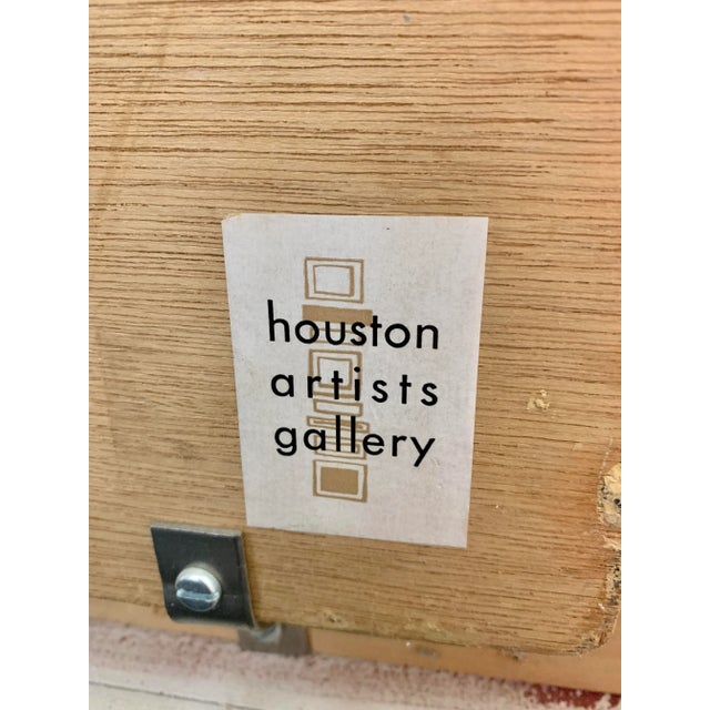 Modernist Still Life Painting by Bill Condon For Sale - Image 12 of 13