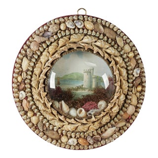 Antique British Colonial Sailor's Valentine For Sale