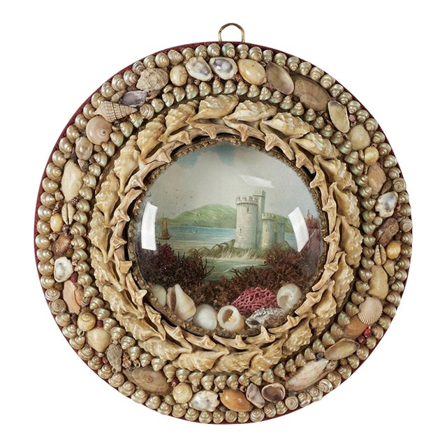 Antique British Colonial Sailor's Valentine For Sale