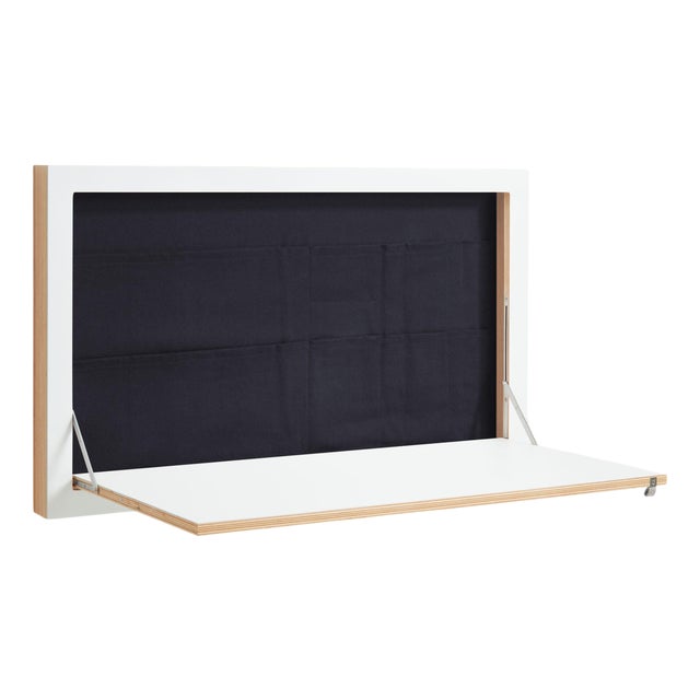 100×60-1 Folding Design Wall Desk from Ambivalenz For Sale