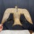 Museum Quality Carved Gold Gilt Eagle Chandelier For Sale In Portland, ME - Image 6 of 14