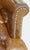 Vintage Tufted Faux Leather Wingback Armchair – Chesterfield Library Chair For Sale - Image 13 of 18