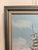 Nautical Late 20th Century Listed Artist Hewett Jackson Original Oil Painting | Tall Ship Seascape | Framed For Sale - Image 3 of 13
