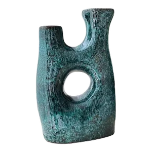 Moroccan Tamkrut Ceramic Vase