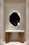 Arizona Mirror in Estremoz Marble and Nickel by InsidherLand For Sale - Image 4 of 6