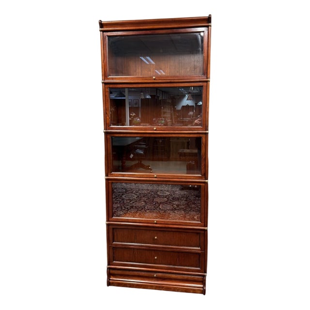 English Bookcase from Globe Wernicke For Sale