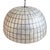 Capiz Shell Dome Chandelier Pendant Light For Sale - Image 9 of 13