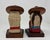 Vintage Mexican Carved Wood Sculpture Polychrome Bookends Siesta Folk Art 1950s For Sale In Palm Springs - Image 6 of 11