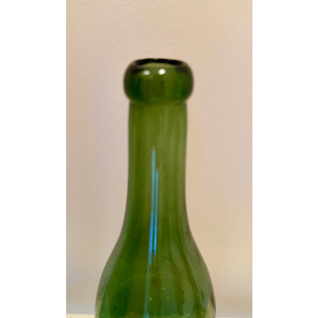 Vintage Long Neck Bottles, Set of 3 For Sale In Boston - Image 6 of 12
