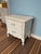 Vintage Bedroom Furniture 1950s White Nightstand For Sale - Image 6 of 7