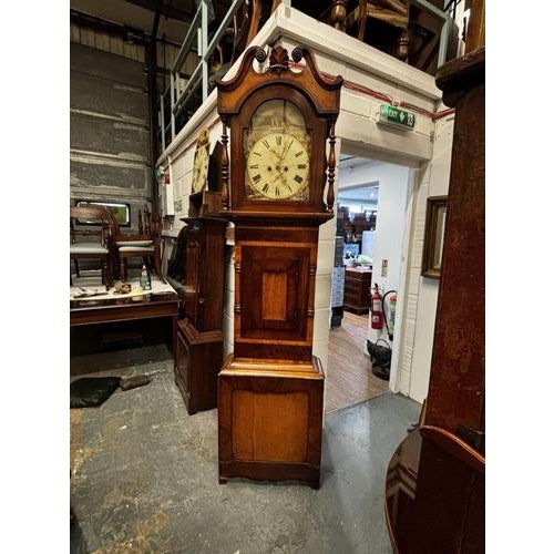 Longcase Clock by W. Windle of Stockton For Sale - Image 12 of 18