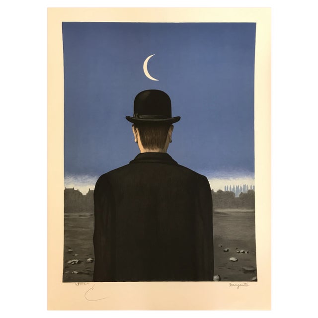 After René Magritte, The Schoolmaster, Lithograph For Sale