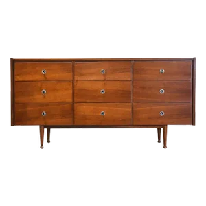 Mainline by Hooker Walnut Long Dresser