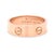 A timeless Cartier LOVE ring crafted in 18ct yellow gold, featuring the Maison’s iconic screw motif that has become an...
