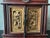 Asian Antique Antique Chinese Wooden Vanity Box W/ Mirror and 3 Drawers, 10 1/4" T X 9 3/8" W For Sale - Image 3 of 12