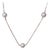 Akoya Pearl Necklace 14 Karat Gold Women Certified For Sale