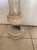 Alabaster Column with Twisted Finial, 1900s For Sale - Image 6 of 7