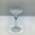 Pair of clean cut crystal Rock Sharpe champagne coupes or can be used for sherbet. Libbey supplied the blank and Rock...