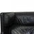 Kupe 2-Seater Sofa in Black Leather by Børge Mogensen, 1980s For Sale - Image 4 of 18