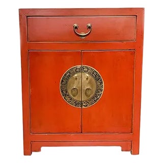 1980s Shanghai Loft Side Table For Sale