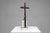 Holy Water Font in Porcelain with Crucifix from Vieux Andenne, Belgium, 20th Century For Sale - Image 10 of 11