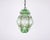 Metal Venetian Murano Style Glass Pendant Light, 1960s For Sale - Image 7 of 8