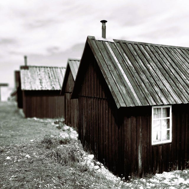 Justina Napiórkowska, Fårö, Sweden, Seaside, Black & White Photograph For Sale - Image 3 of 3