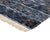 Mid-Century Modern Two-Tone Ombré Diamond Hand-Knotted Wool Rug | 9'9" X 6'11" | One of a Kind For Sale - Image 3 of 7