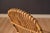 Vintage Sculptural Franco Albini Style High Back Bamboo Rocking Chair For Sale - Image 11 of 18