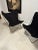Mid-Century Modern Bkf Hardoy Butterfly Chairs for Knoll in Black For Sale - Image 3 of 10