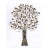 Marc Weinstein Marc Creates Brutalist Torch Cut Metal Nail Tree Wall Sculpture For Sale