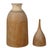Late 20th Century Late 20th Century Covered Wood Bottle From Brundi For Sale - Image 5 of 8