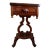 Cherry Wood Nightstand - Davis Cabnet Co, 1950's For Sale