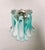 Italian Petal Murano Sconces, 1990s, Set of 2 For Sale - Image 9 of 12