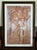 Marta Wiley "Renaissance Sepia I" Hand Embellished Off Set Lithograph on Paper.. Pencil Signed and numbered by artist....