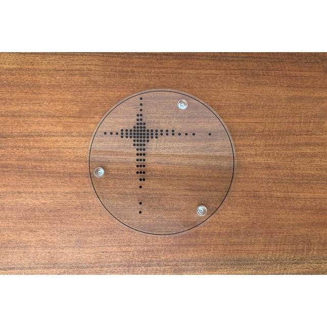 Postmodern Glass Cake Plate, 1980s, in Very Good conditions. Designed 1980 to 1989