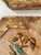 A Pair of Chinoiserie Style Hummingbird Verre Eglomise Paintings - Signed For Sale - Image 10 of 13