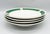 Bernardaud Set of 4 Majesty Fine China "Malachite" Rim Soup Bowls – Hollywood Regency / Neoclassical For Sale - Image 4 of 14