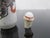 Chinese Porcelain Enameled Lion Foo Dog With Unraveling Ball Snuff Bottle For Sale - Image 9 of 10