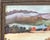 Mid-Century Modern Early Watercolor Landscape Painting - A Quiet Farm For Sale - Image 3 of 7