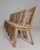Tan 19th Century Belgium Traditional Tan Wood Dining Chair For Sale - Image 8 of 10